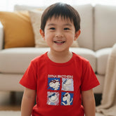 Dyna Brothers Common Daily Use Summer Half Sleeves Boys T-Shirt