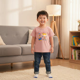 Animal Show Common Daily Use Summer Half Sleeves Boys T-Shirt