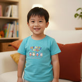 Favorite Apps Common Daily Use Summer Half Sleeves Boys T-Shirt