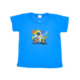 Hippo Common Daily Use Summer Half Sleeves Boys T-Shirt