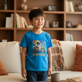 Hippo Common Daily Use Summer Half Sleeves Boys T-Shirt