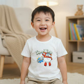 Super Wings Common Daily Use Summer Half Sleeves Boys T-Shirt