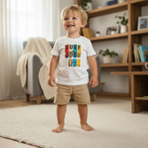 Surf California Common Daily Use Summer Half Sleeves Boys T-Shirt