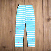 Relax Comfy Stripes Dots Design Girl Summer Tights