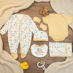 Sea World New Born Baby Boy 7 Pieces Starter Set