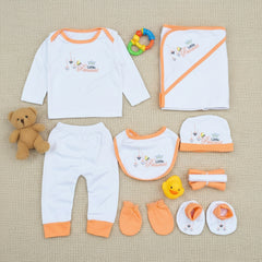 Little Princess New Born Baby Girl 10 Pieces Starter Set