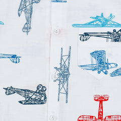 Air Planes Adventure Shirt Shorts Baby Boy Toddler Boy Dress