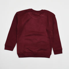 Just For Fun Round Neck Boys Sweatshirt