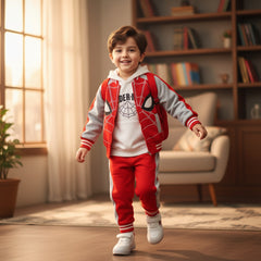 Child wearing a Spider-Man costume