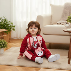 Little Doll Superior Quality 4 Piece Hooded Winter Dress With Bag