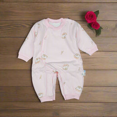 Little Jolly Baby Boy Baby Girl Quilted Winter Romper