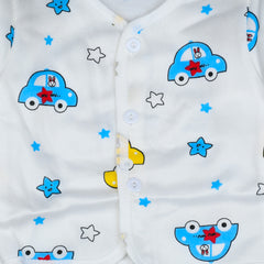 Cars Fun Baby Boy Baby Girl 5 Piece New Born Winter Starter Set