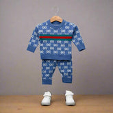 Comfy Style Baby Boy Baby Girl 2 Piece Woolen Winter Dress