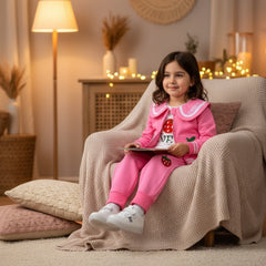 Sweet Strawberry Superior Quality 2 Piece Winter Dress