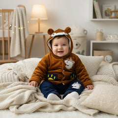 Quilted Velvet 2 Piece Baby Boy Toddler Boy Winter Dress