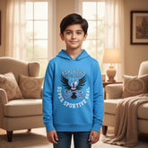 Premium Quality Sky Blue Super Seal Hood Shirt