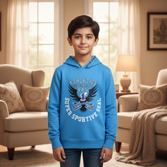 Premium Quality Sky Blue Super Seal Hood Shirt