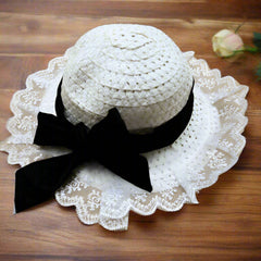 Chic Cross Frills Sleeveless Top & Contrast Leopard Print Pants Set with Summer Hat - Perfect for Casual Outings & Events