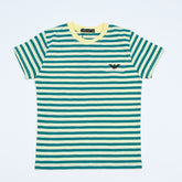 Stripes Design Boys T-Shirt