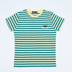 Stripes Design Boys T-Shirt