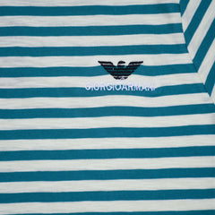 Stripes Design Boys T-Shirt