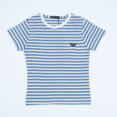 Stripes Design Boys T-Shirt