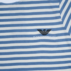 Stripes Design Boys T-Shirt