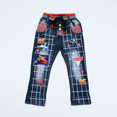 McQueen Jeans Pants with Drawstring