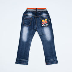 McQueen Jeans Pants with Drawstring