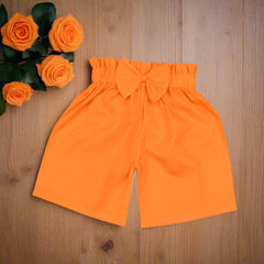 Floral Print Flutter Sleeves Top & Shorts Set – Perfect for Summer Outings