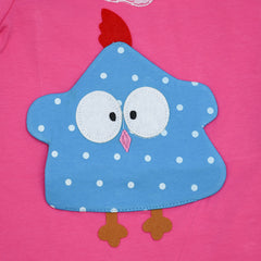 2 Piece Girls Star Chick Shirt/Shorts Set
