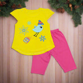 2 Pieces Little Sparrow Design Girls Dress