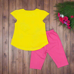 2 Pieces Little Sparrow Design Girls Dress