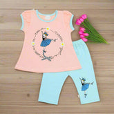 2 Pieces Ballet Dance Design Girls Dress