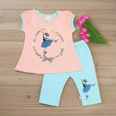 2 Pieces Ballet Dance Design Girls Dress