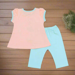 2 Pieces Ballet Dance Design Girls Dress