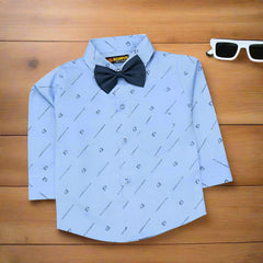 Boys' Formal 3-Piece Outfit – Long Sleeve Shirt, Pants & Suspenders Set | Dressy Toddler Clothes for Fall, Winter & Spring