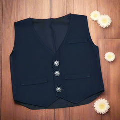 Classic 3-Piece Boys' Formal Outfit Set – Perfect for Weddings, Parties & Birthdays