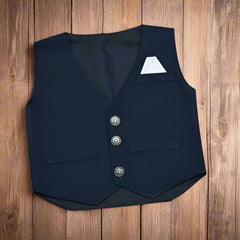 Elegant 3-Piece Boys' Formal Outfit Set – Perfect for Weddings, Parties & Birthdays