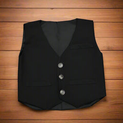 Classic 3-Piece Boys' Formal Outfit Set – Perfect for Weddings, Parties & Birthdays