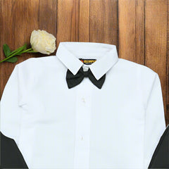 Olive Green Boys' 3-Piece Formal Outfit – Perfect for Weddings & Special Events