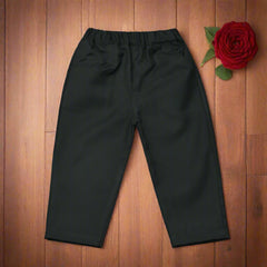 Olive Green Boys' 3-Piece Formal Outfit – Perfect for Weddings & Special Events