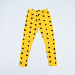 Primum Quality Star Pattern Cotton Girl Tights