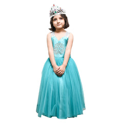 Princess Elsa Inspired Dress