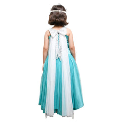 Princess Elsa Inspired Dress