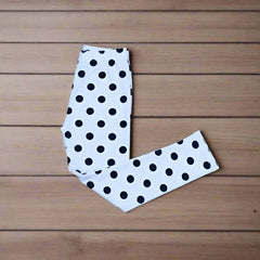 Primum Quality Polka Dots Cotton Girl Tights