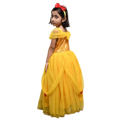 Princess Belle Inspired Dress