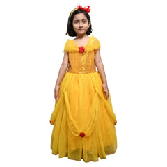 Princess Belle Inspired Dress