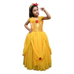 Princess Belle Inspired Dress