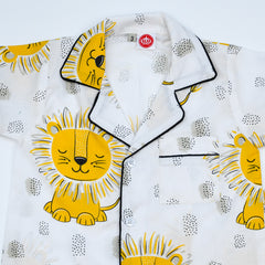 Unisex 2 Piece The Smart Lion Kids Sleepwear